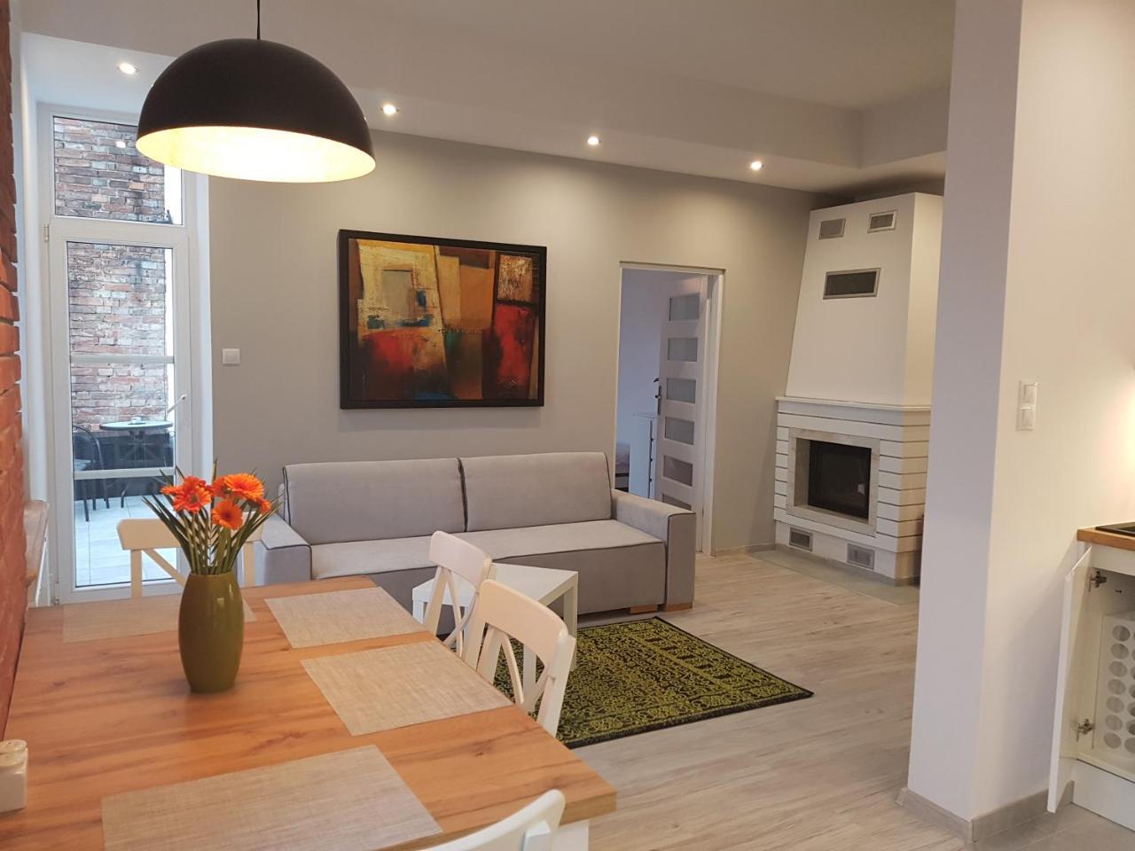 Pod Jasna Gora Apartament 23 Ченстохова Экстерьер фото