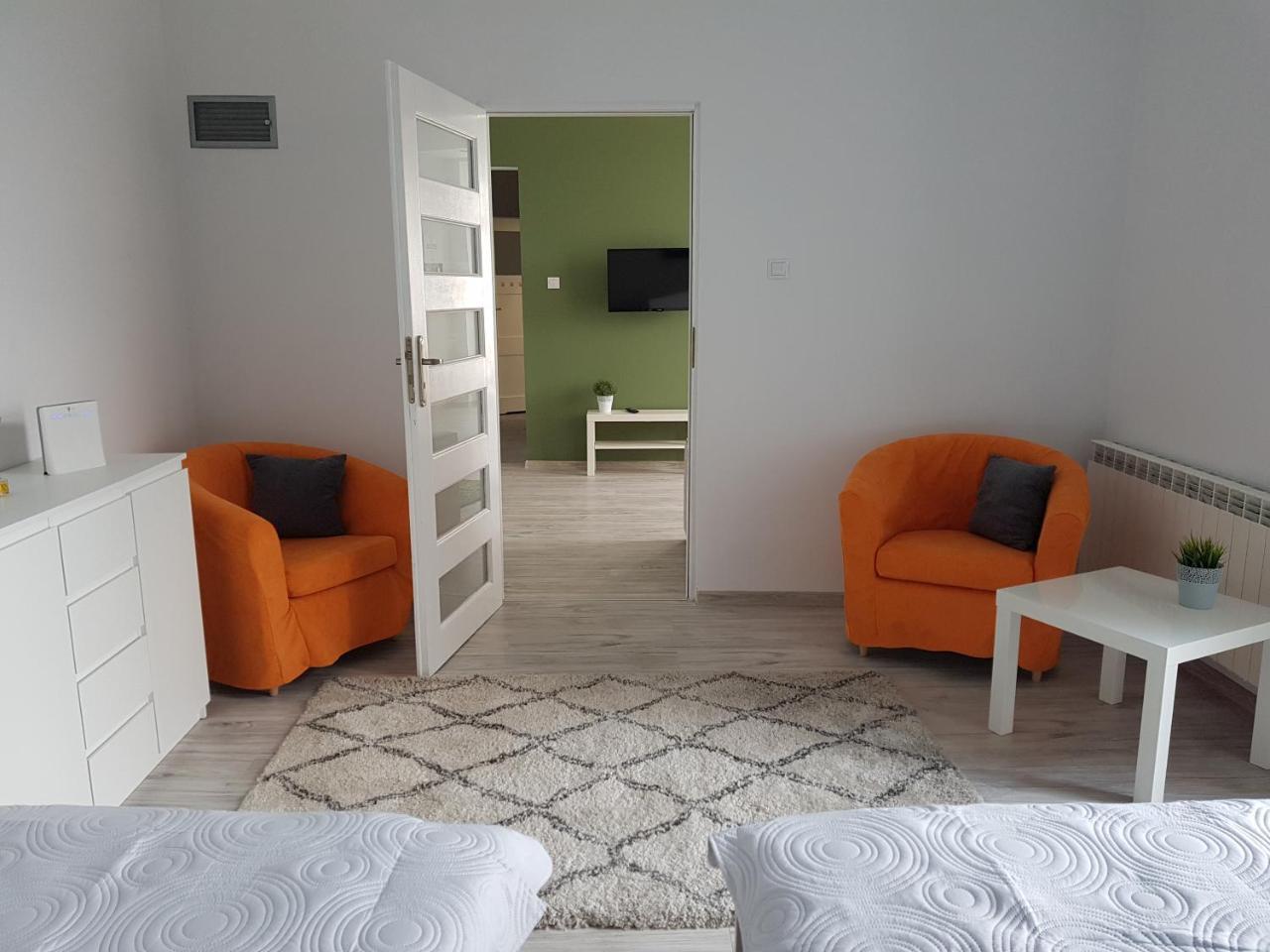 Pod Jasna Gora Apartament 23 Ченстохова Экстерьер фото